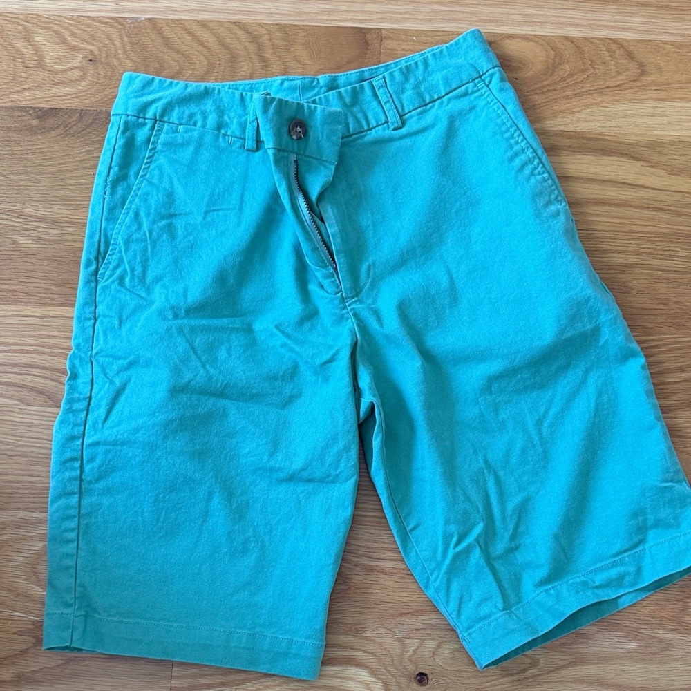 Polo by Ralph Lauren Green Flat Front Shorts